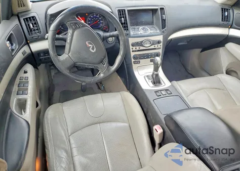 2007 Infiniti G35 z USA, uszkodzony, nr VIN JNKBV61F67M802392